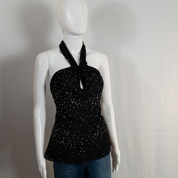 Victoria Secret' Rhinestone Halter Top - Picture 4 of 5